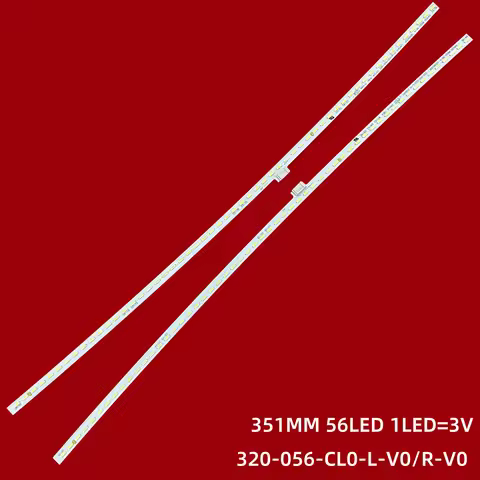 NEW LED 328C7Q light strip WR20-56-A UEH6032R 320-056-CL0-L-V0 R-V0 display LCD screen TPT315B5 35.1