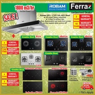 [ COMBO OFFER ] Robam A851 Cooker Hood with Hob B272/B276/B9B6H20/9B6H31/ZG830B/G370/7W2H00/7W2H01/W