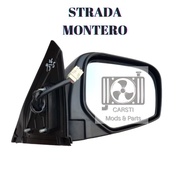 【Hot Sale】Mitsubishi Montero Strada Sidemirror 2008-12 POWERFOLD CHROME Auto Retract