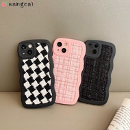 OPPO Find X6 X5 F15 F1 Plus F1s R11 R11s R9 R9s Phone Case Wave Weave Plait Plaid Lattice Braid Knitted Hairy Plush Winter Simple Luxury Shockproof Soft Casing Cases Case Cover