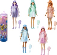 Color Reveal Doll, Pet & Accessories, Sunshine & Sprinkles Series, 25 Surprises, 1 Barbie Doll (Styl