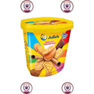 Julie's Cheese Sandwich Biscuits