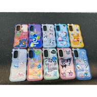 Softcase HAPPY 3D RIBBON CASE Edge Waves+3D CHARACTER SAMSUNG • SAMSUNG A14 • SAMSUNG A12/M12 • SAMSUNG A22 4G • SAMSUNG A23 • SAMSUNG A24 • SAMSUNG A31