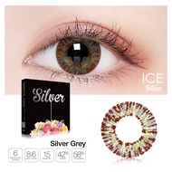 Exoticon Softlens - Ice Silver - Grey