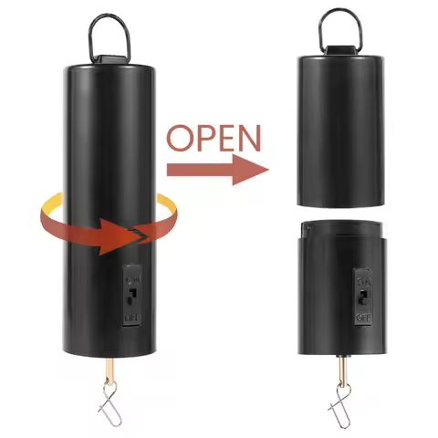 Hanging Rotating Motor Battery Powered Wind Spinner Motor with 6 Pounds Weight-Bearing Capacity 30RP