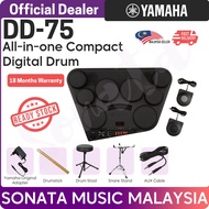 Yamaha DD75 DD 75 Portable Digital Drums Electronic Drum DRUM SET Package D ( All-in-one compact) Alesis Compact Kit 7