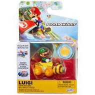 World of Nintendo Coin Racers Mario Kart 7 Luigi Vehicle Mariokart Jakks