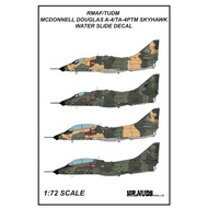 1:72 Scale TUDM/RMAF A-4PTM Skyhawk Decal