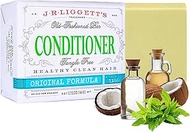 J·R·LIGGETT'S Conditioner Bar - Original Formula, All Natural Hair Conditioner with Coconut Oil & Co
