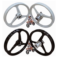 ENKEl Y15ZR/ Y16ZR/ Y15/ Y16 3 BATANG SPORT RIM CUSTOM HUB