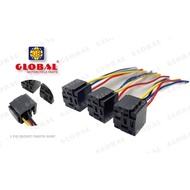 5Pin Plastic Relay Socket Relay 5 Pin