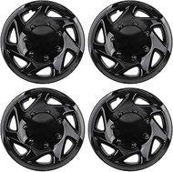 Dasbecan Hubcaps Compatible with 1998-2023 Ford E150 E250 E350 Econoline Van 16 inch Wheel Cover Hub