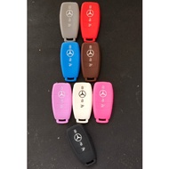 Silicone key cover Key condom Mercedes benz Mercy CLA 200 AMG C118 & Mercedes benz A200 V177 & Merce