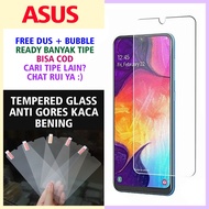 LAYAR Tempered Glass ASUS ZENFONE Selfie Live L1 L2 Max Pro M2 Plus M1 Go 5 5.5 inch 2018 Zen 2 3 Zo