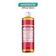 DR BRONNER'S Rose Pure Castile Liquid Soap 473ml