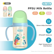 Dr.isla PPSU Milk Bottle Wide Neck Teat Anti-0colic (160ml/240ml)