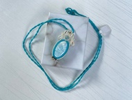 #210645 Macrame 海紋石 編織 頸鍊