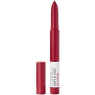 Maybelline Super Stay Ink Crayon Lipstick Makeup, Precision Tip Matte Lip Crayon with Built-in Sharp