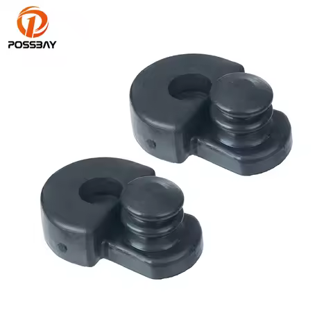 2 Pcs Car Front Door Switch Cover Rubber Accessories Parts Fit for Nissan Patrol GU Y61 Navara D21 I