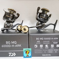 FISHER DAIWA BG MQ ARK SPINNING FISHING REEL 5000D / 6000D / 8000 / 10000