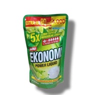 ekonomi power liquid 290ml cairan pencuci piring