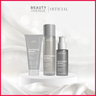 ∥ Luxe Organix Whitening Repair Niacinamide Toner 150mL, Cleanser 150ml & Whip Moisturizer 80ml Bun