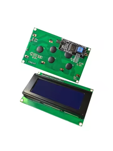 LCD2004+I2C 2004 20x4 2004A blue screen HD44780 for arduino Character LCD /w IIC/I2C Serial Interfac