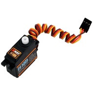 Động Cơ Servo Kim Loại Silver Swallow 17g Cho Mô Hình Máy Bay Cánh Cố Định Và Thuyền Động Cơ Servo I