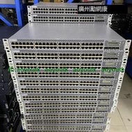 Juniper瞻博 EX3300-48T 48口全千兆4口10G萬兆管理核心交換 【熱賣款】