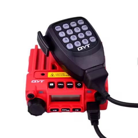 QYT KT8900 Mini Mobile Radio VHF UHF 25W Power Car Radios HAM Amateur Commercial Public Taxi Interco