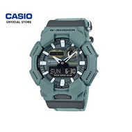 Casio G-Shock GA-010CE-2A Turquoise Blue Cloth Band (CORDURA®re/cor™) Men Sport Watch