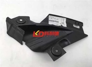 Suitable for BMW X4 Wind Resistance Lip F26 Front Wheel Triangle Plate X4 Front Bumper F26 Fender Li