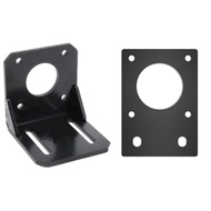 (1pc) Plate Bracket for Nema-17 Stepper Motor Nema17 Stepper Motor Size 42 Bracket Holder Stepper Mo
