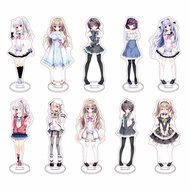 9-nine Acrylic Model- Shihaisha no Oukan – Standee Sora Niimi, Table Decoration, Anime Accessories, 