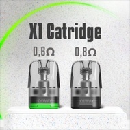 CAT SATUAN Cartridge Joiway X1 Pod 0.8 ohm Catridge Pods Authentic