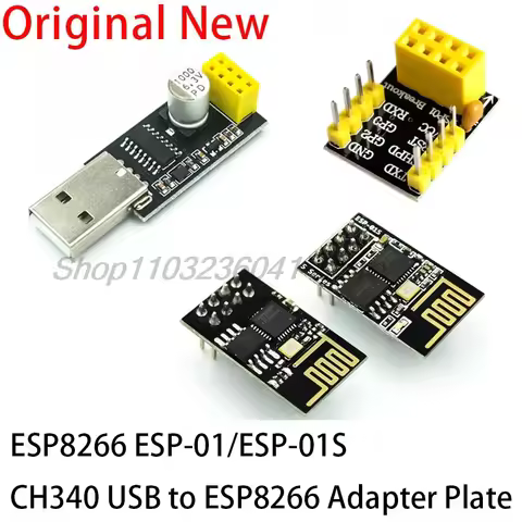 ESP-01 ESP-01S ESP8266 serial WIFI model Authenticity Guaranteed,Internet of thing CH340 USB to ESP8