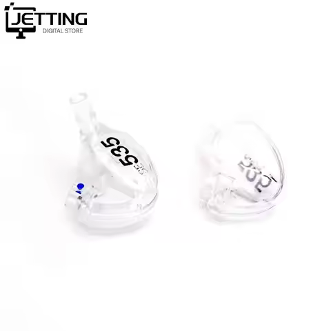 DIY Earphone Shell Housing For Shure SE535/ SE215 Earphone Repair DIY Housing IEM Acrylic Shell For 