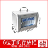 Lockable Old Phone Storage Box