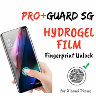 [SG] Hydrogel Film Xiaomi 13T Pro 12T Pro 11T Pro Mi Matte Anti Blue light Screen Protector not tempered glass