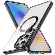 for Samsung Galaxy S26 Ultra S26+ S25 Ultra S24 Ultra S23Ultra Case Hard [Compatible with magnetic ]