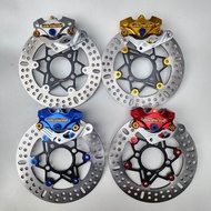 Kaliper 2 piston mio sporty plus breket baut probolt cakram 220mm pnp mio SPORTY