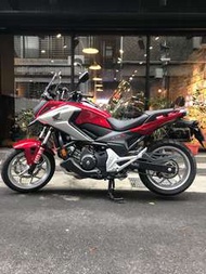 2017年 Honda NC750X DCT ABS 只跑一千多公里 可分期 免頭款 可換車 另有大學生分期專案