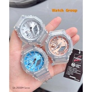 G SHOCK TMJ GA-2100 Bright Metallic Dial Series GA-2100BM-7A2 / GA-2100BM-7A5 / GA-2100BM-7A8 / GA-2
