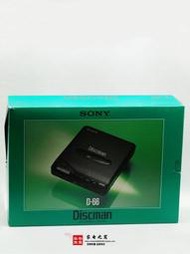 原裝庫存索尼D66便攜CD機隨身聽DBB版家電之窩典藏推薦D555 D350