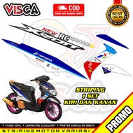 Striping Xeon RC 125 Variasi - Stiker Motor Xeon RC Karbu Desain Xeon Rc Mandalika
