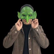 Goblin Mask Half Face Halloween Party cos Masquerade Show Props Mask
