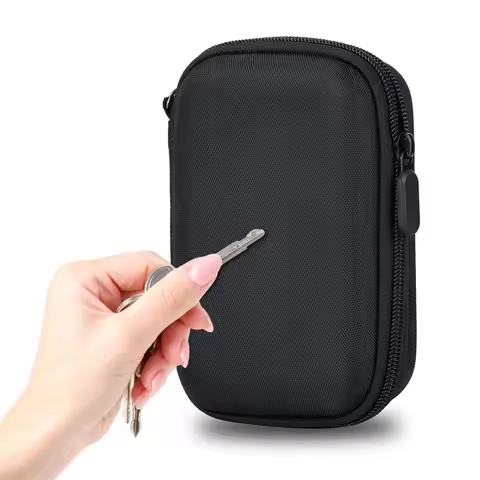 Carrying Case Storage Bag Travel Case for Anbernic RG353V/RG35XX/RG40XXV/RG353VS Game Accessories
