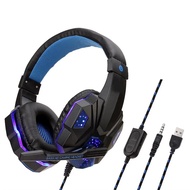 【Premium Quality】 Sy830mv Gaming Headphones For Nintendo Switch For Ps4 Pro Xbox One Pro With Microphone Professional Stereo Gaming Headset