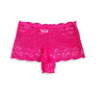 Panties Boyshort Tori Lace Hot Pink