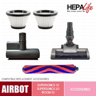 Airbot Supersonics 1.0 2.0 IROOM 1.0 Accessories Filter Brush Dustmite Vacuum Head